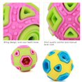 thumbnail image 3 of Rubber Chew Toy Sounding Molar Dog Toy Bite-resistant Ball Suitable for Large Dogs Interactive Squeaky Chewing Toys for Pets, 3 of 6