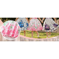thumbnail image 4 of Sunny Fashion Girls Dress Blue Butterfly Casual Floral Party 6 Years, 4 of 9