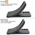 thumbnail image 6 of CoverON For Samsung Galaxy A35 5G Case, Flexible Slim Lightweight TPU Minimal Phone Cover, Black, 6 of 7