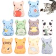 thumbnail image 1 of 10PCS Chat Morsure Jouet Mignon Dessin Animé Chat Interactif Chat d'Herbe à Chat Jouet à Mâcher, 1 of 10