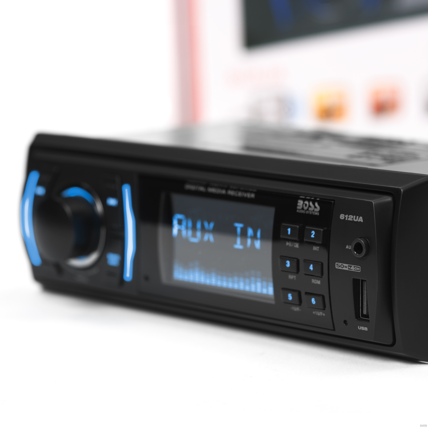 BOSS Audio Systems 612UA Car Audio 