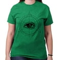 thumbnail image 3 of Eye Conspiracy Theory Illuminati Men's Graphic T Shirt Tees Brisco Brands M, 3 of 7