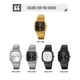 thumbnail image 3 of Reloj de Cuarzo Pequeño Dorado con Fecha, 3 of 5