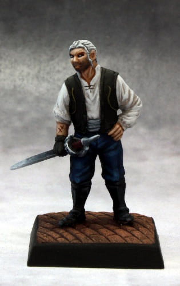 Ostog The Unslain – Reaper Miniatures Pathfinder RPG Figure Unpainted & Unassembled - View #2