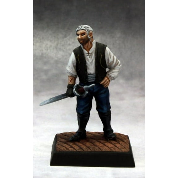Reaper Miniatures Vencarlo Orisini #60121 Pathfinder Miniatures Unpainted Mini