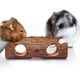 thumbnail image 1 of Juguete masticable para hámster y jerbo, tronco de abeto de leñador, ideal para jerbos aburridos, amado por mascotas pequeñas, 1 paquete Ormromra JQWJ019, 1 of 4