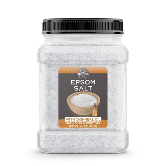Birch & Meadow, Epsom Salt, 4 Lb - Walmart.com