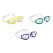 ACE TRADING - INTEX XIA Kid's Swim Goggles. Lenses incorporate advanced UV protection to reduce the sun's damaging UVA & UVB rays. For Ages: 3-8