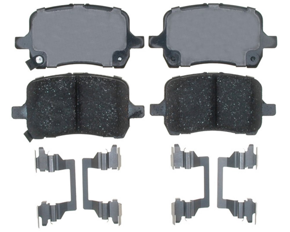 AC Delco 17D1160CH Brake Pad Set, Ceramic OE Replacement