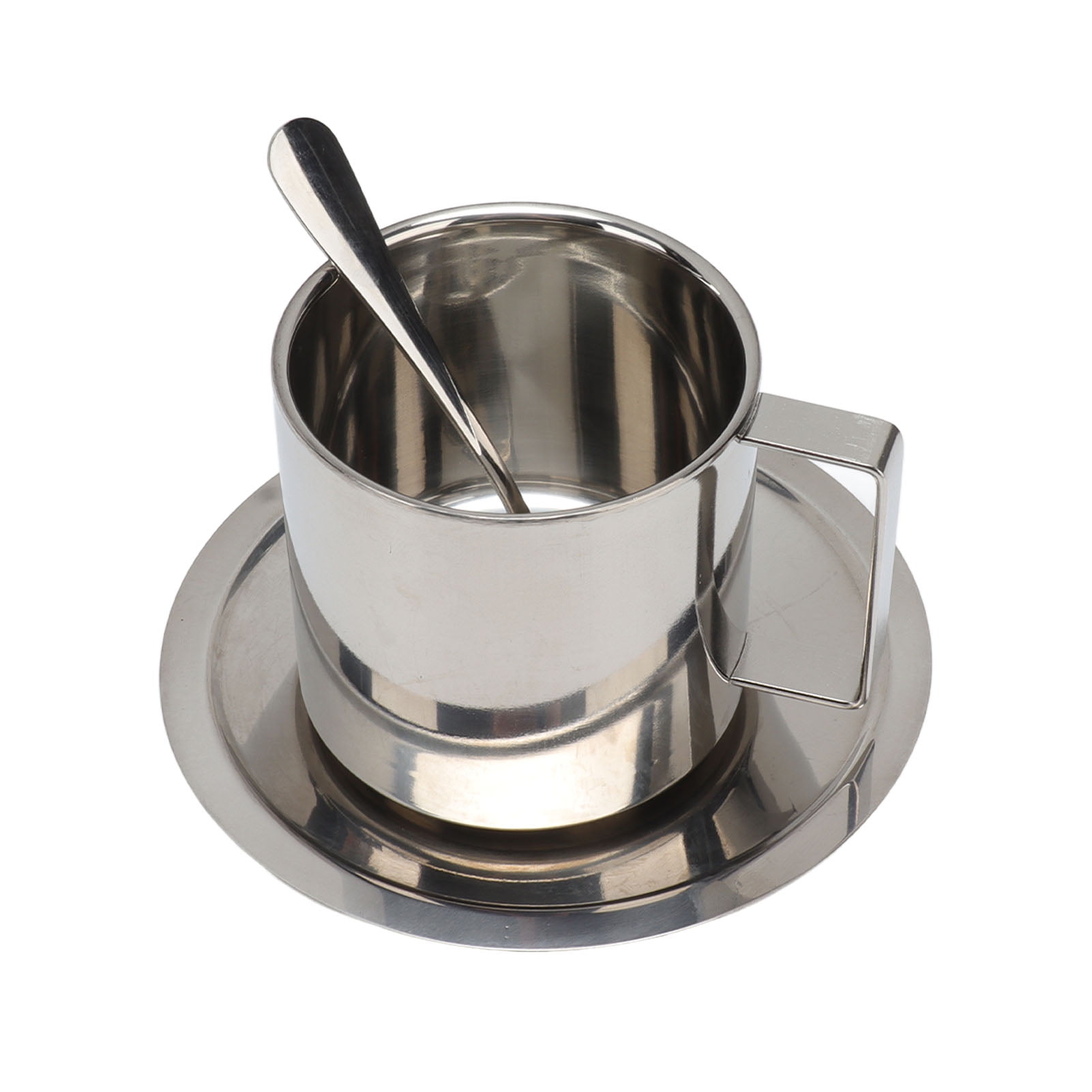 Double Walled Coffee Cup Set,Stainless Steel Coffee Cup Insulated Coffee Cup Set Stainless Steel Coffee Cup Set Extended Durability