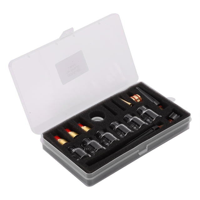 Tasse en Verre de Soudage, Structure Raisonnable Facile à Démonter Kit d'Accessoires de Torche de Soudage de Conception Professionnelle de Performance Stable pour la Maison