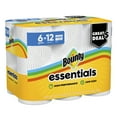 thumbnail image 4 of Bounty Essentials Paper Towels Select-A-Size 6 Double Rolls, White, 108 Sheets Per Roll, 4 of 19