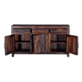 thumbnail image 3 of Primo International 53270 34 in. Harrington Wood Sideboard, Gray, 3 of 5