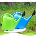 thumbnail image 5 of 2 Gallon Watering Can for Outdoor Plants with Removable Long Spout Large Plastic Watering Can for for Indoor Outdoor Watering Plants Garden Flower Blue, 5 of 7