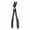 Black red, variant on AOOOWER Plastic Fastener Clip Removal Tool Plastic Clip Trim Remover Car Clips Fastener Remover Panel Trim Removal Tool