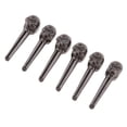 thumbnail image 1 of Pasadores de puente de guitarra acústica ranurados de 6 piezas para accesorios de piezas de guitarra negro Hugo Pasadores de puente de guitarra acústica, 1 of 9