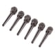 thumbnail image 1 of 3 pares de pines de puente de guitarra acústica para acceso a piezas de negro Yuyangstore Pasadores de puente de guitarra acústica, 1 of 8