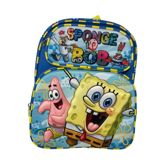 Ruz SpongeBob Squarepants- Patrick Deluxe Oversize 3D Face School Backpack