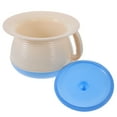 WAXIAYU Chamber Pot Plastic Urine Bucket with Lid Portable Urinal