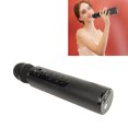 thumbnail image 1 of Microphone Karaoké, Connexion Microphone 2000mAh pour Chanter Noir, 1 of 7