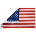 thumbnail image 3 of 16X24 USA American 50 Star 16"x24" 100D Woven Poly Nylon Boat Flag Grommets, 3 of 6