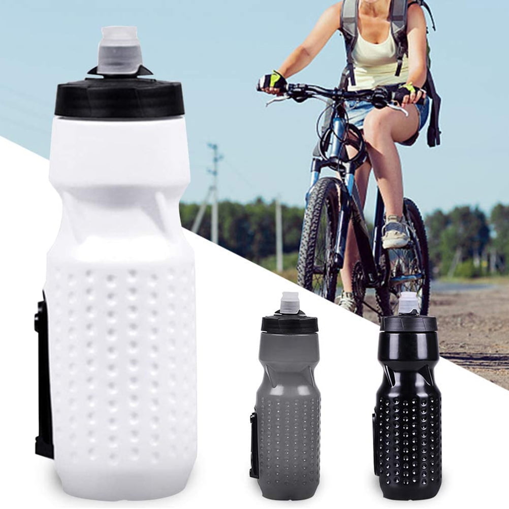 Outdoor Riding Mountain Bike Water Bottle with Magnet Holder Leakproof Magnetic Road Bike Water Kettle for Cycling Walmart