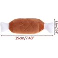 thumbnail image 3 of YOITEA - Paquete de 2 patas de pollo de peluche para mascotas, juguete chirriante para perros y gatos, juguetes masticables para perros pequeños, medianos y grandes, 3 of 5