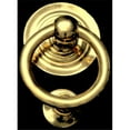thumbnail image 1 of Mayer Mill Brass CK-C Classic Ring Door Knocker - Chrome, 1 of 1