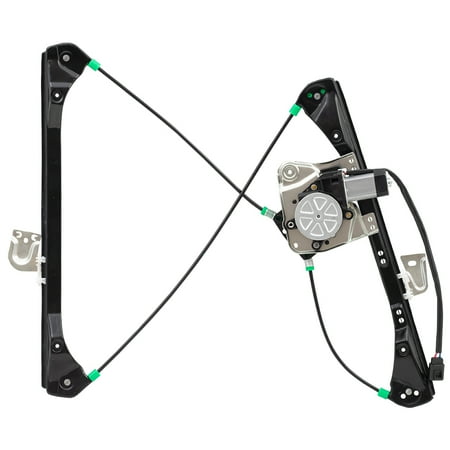 - BROCK Power Window Lift Regulator with Motor Assembly Driver Front Replacement for 99-05 Pontiac Grand Am Sedan Oldsmobile Alero Sedan 22702137
