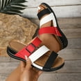 thumbnail image 3 of Dakaela Womens Fashion Orthotic Slides Ladies Athletic Yoga Mat Sandals Slip on Soft Cushion Slippers, 3 of 8