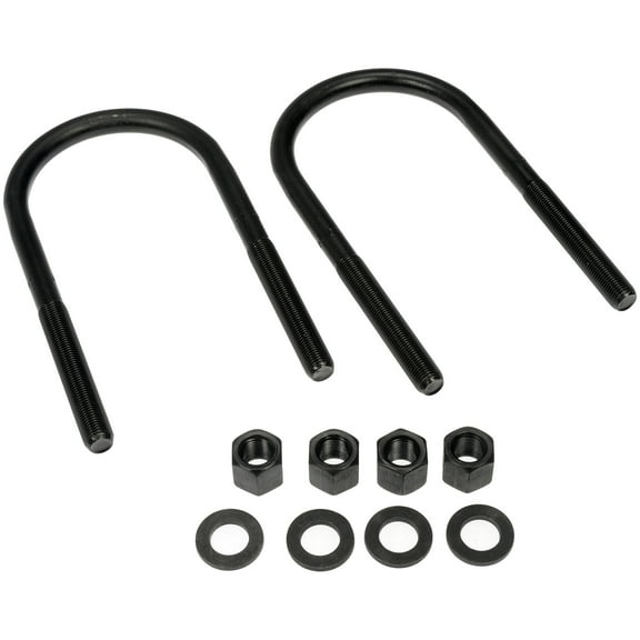 Dorman 929-782 Rear Leaf Spring Axle U-Bolt Kit for Specific Dodge / Mitsubishi / Ram Models