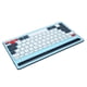 thumbnail image 5 of Teclado De Tableta, Teclado Inalámbrico Bluetooth Ergonomía Para Tabletas ANGGREK Cielo azul, 5 of 8