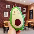 thumbnail image 5 of Avocado Glass Portable Carrying Rope Student Double-Layer Insulation Water Cup Gift Drinking Water B, 5 of 5