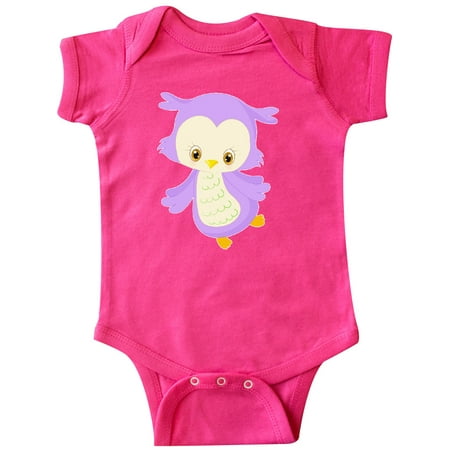 

Inktastic Cute Purple Bird Gift Baby Boy or Baby Girl Bodysuit