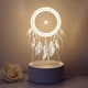 thumbnail image 4 of Creative LED Ambient Night , Children's Night, 3D Desk Lamp, USB Powered 7 Color, Room Decoration, Gifts For Children And Girls, 4 of 7