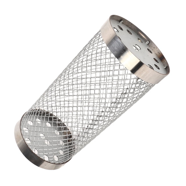 Cesta para asar con ruedas, cesta cilíndrica para asar con ruedas de acero inoxidable, cesta para barbacoa, durabilidad comprobada