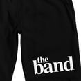 thumbnail image 2 of The Band Logo Men's Black Lounge Shorts-3XL, 2 of 4