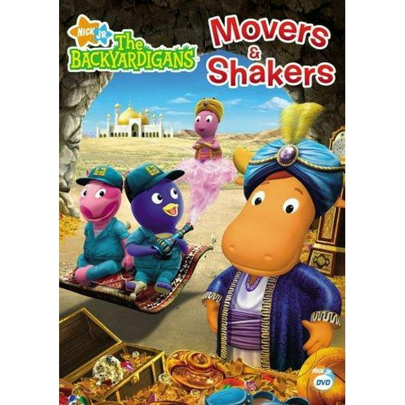 The Backyardigans - Movers & Shakers (DVD) NEW
