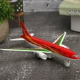thumbnail image 1 of POINTERTECK Tebru Alloy Electronic Airplane Mini Pull-Back Aircraft W/ Light Music Birthday, 1 of 8