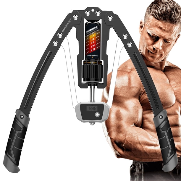 Ejercitador de brazos EAST MOUNT Twister ajustable de 10 a 200 kg