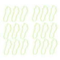 thumbnail image 3 of Set of 2 Yellow Sports Hair Band Skin-friendly Headband Fitness, 3 of 7