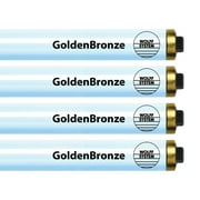 Wolff System GoldenBronze F73T12 HO 100-120W RDC Bronzing Tanning Bulbs 24 Pack