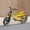 Yellow with Pump, variant on Joyracer 48V 17Ah Electric Bike for Adults,20” Fat Tires 700W 7-Speed E-Mountain Bicycle, Max Load 330lbs