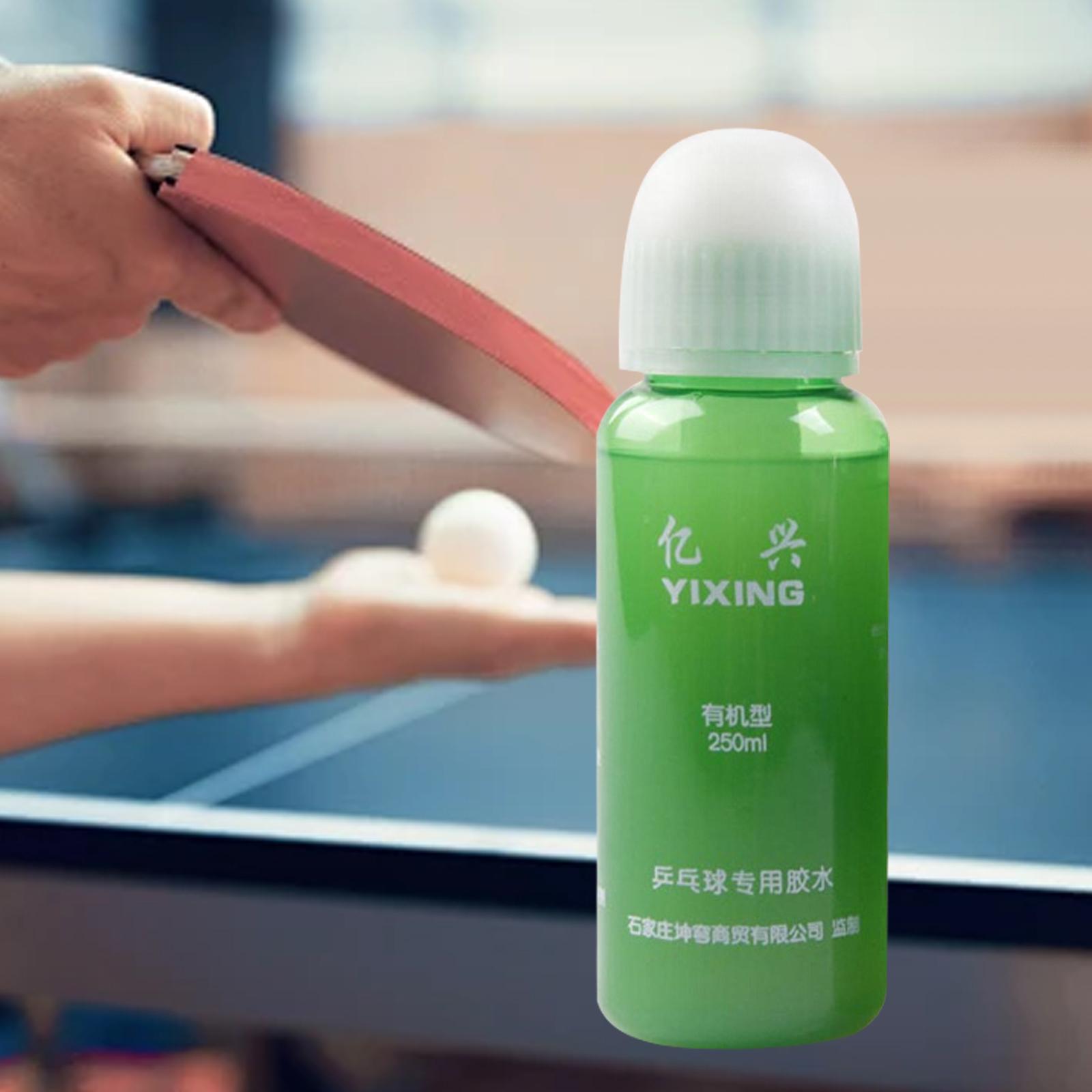 harayaa Liquid Glue Built in Brush Improve The Ball Speed 250ml pong Racket Glue