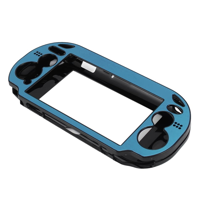Fondo Rígida para PS VITA 1000, Protección de Aleación de Aluminio, Funda Protectora Rígida de Repuesto, Funda Tora, Funda Rígida de Transporte, Funda Protectora