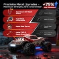 thumbnail image 4 of DEERC 9311E All Terrain Fast RC Cars for Adults 40KPH,4WD Electric Off-Road Remote Control Monster Truck,2.4Ghz High Speed Car,Waterproof Monster Truck with 2 Batteries for Boys & Kids, 4 of 8