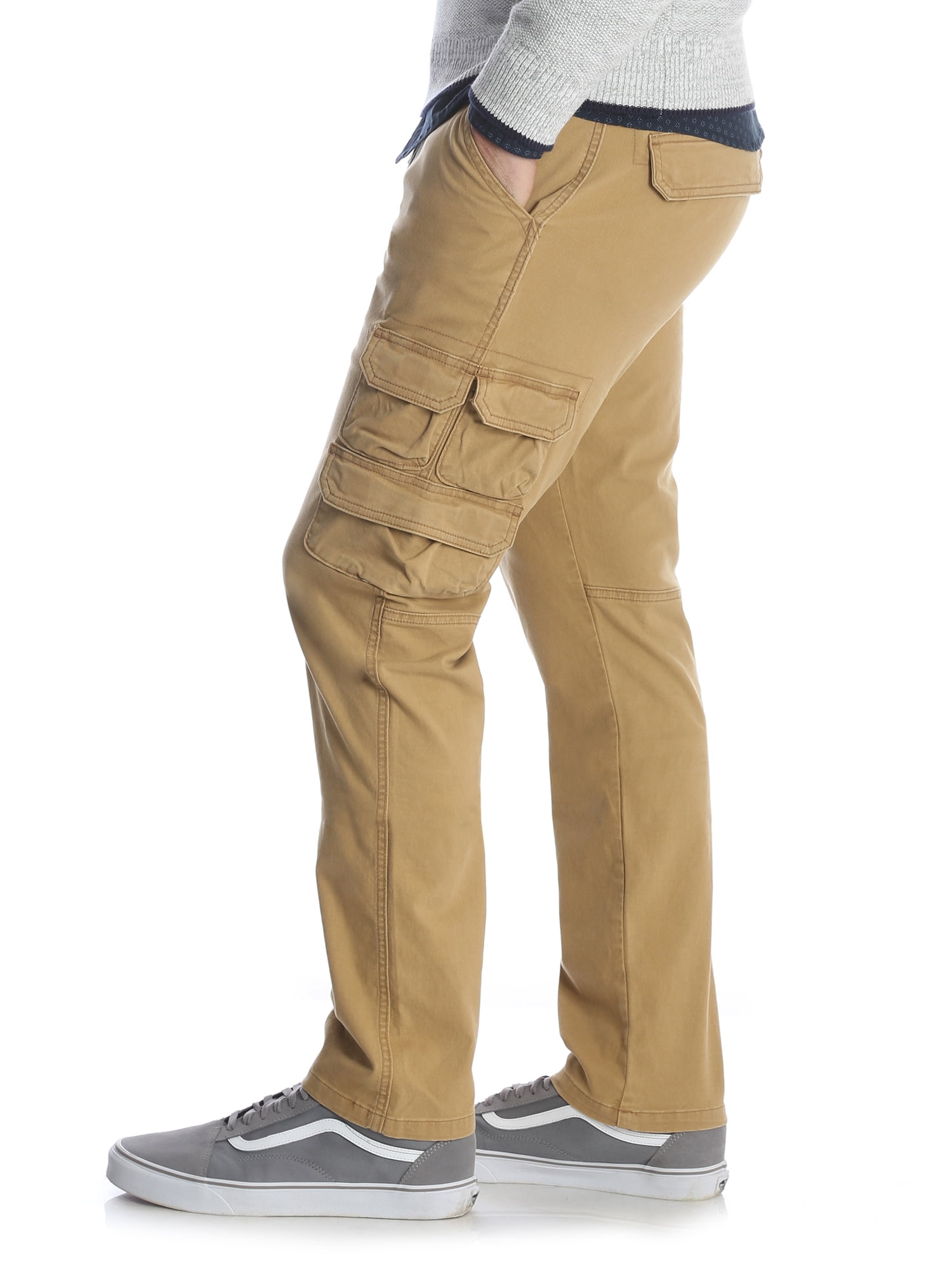 men's flex tapered cargo pant