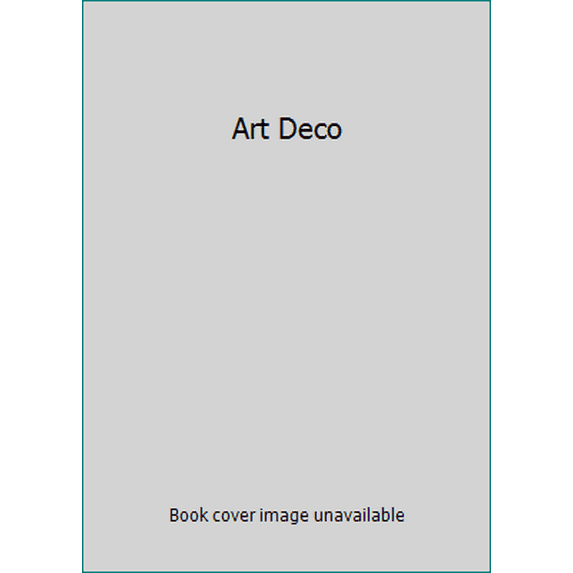 Pre-Owned Art Deco by Zaczek, Iain (2001) Hardcover (Hardcover) 1411401484 9781411401488