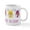 White, variant on CafePress - Babys 1St Easter Mug - 11 oz Ceramic Mug - Novelty Coffee Tea Cup