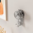 thumbnail image 1 of Ganchos con ventosa: ganchos de succión resistentes que soportan una gran carga para baño y cocina, sin necesidad de taladrar ni marcar, ganchos de pared multifuncionales., 1 of 6